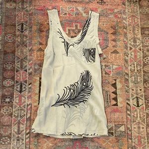 Brochu walker silk tank s